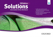 Solutions Second Edition Intermediate Online Workbook - Card with Access Code купить