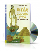 Lecturas ELI A2 Iktan y la piramide de Chichen Itza (Una aventura maya) + CD audio купить