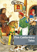 Dominoes 1 Five Canterbury Tales with MP3 download купить