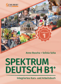 Spektrum Deutsch B1+ (2. Auflage) Teilband 1. Kurs- und Arbeitsbuch купить