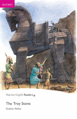 Penguin Readers Easystarts Level The Troy Stone  (with Audio CD) купить