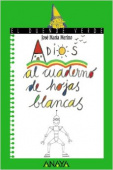 Adios al cuaderno de hojas blancas купить