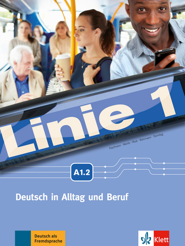 Linie 1 A1.2 Kurs- und Ubungsbuch mit DVD-ROM купить