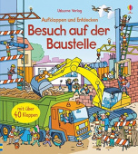 Aufklappen und Entdecken: Besuch auf der Baustelle купить