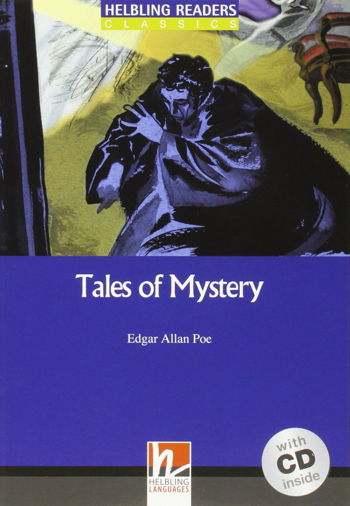 Blue Series Classics Level 5  Tales of Mystery + CD купить