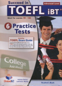 Succeed in TOEFL iBT 6 Practice Tests Self Study Edition купить