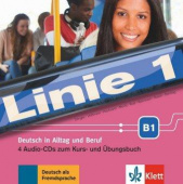 Linie 1 B1 Audio-CDs (4) zum Kurs- und Ubungsbuch купить