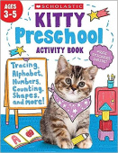 Kitty Preschool Activity Book (ages 3-5) купить