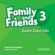 Family and Friends 3 Class Audio CDs купить