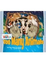 Our World Readers Level 1: Too Many Animals (Big Book) купить