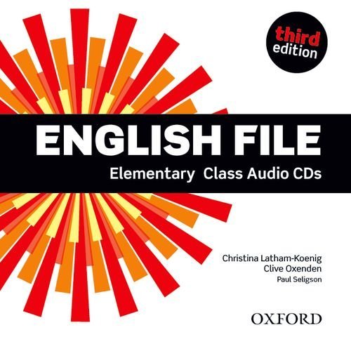 English File Third Edition Elementary Class Audio CDs купить