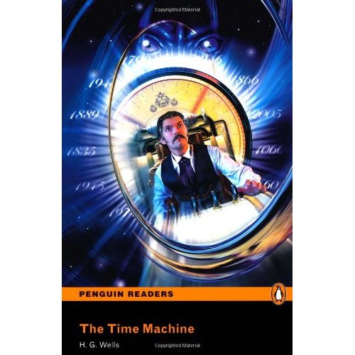 Penguin Readers Level 4 (Intermediate) The Time Machine (with MP3) купить