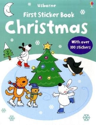 Christmas Sticker book купить