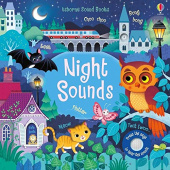 Usborne Noisy Books Night Sounds купить