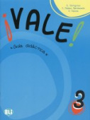 Vale! - 3 Guia didactica купить