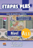 Etapas Plus A1.1 Libro del profesor + Extensión digital купить