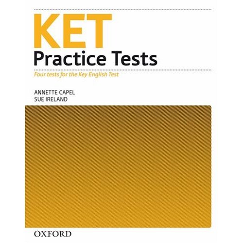 KET Practice Tests: Practice Tests Without Key купить