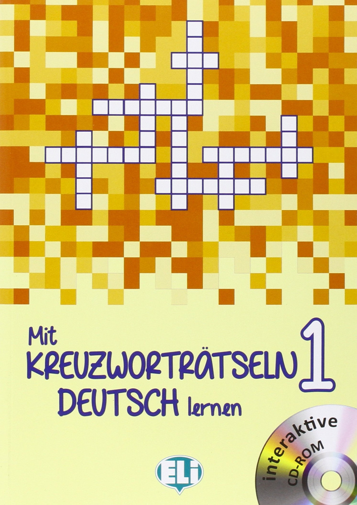 Mit Kreuzwortratseln Deutsch lernen 1 Buch mit DVD-ROM купить