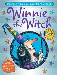Winnie the Witch (Paperback + CD) купить