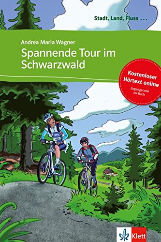 Stadt, Land, Fluss... A1: Spannende Tour im Schwarzwald (+ Audio online) купить