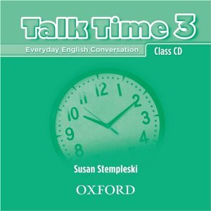 Talk Time 3 Class Audio CD купить