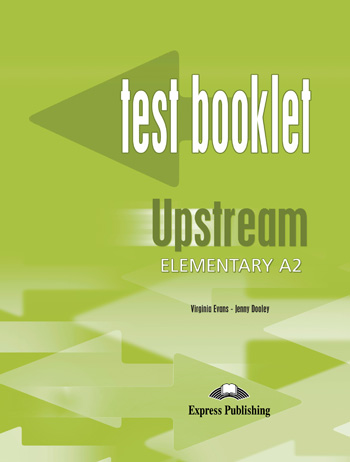 Upstream Elementary A2 Test Booklet with Key купить