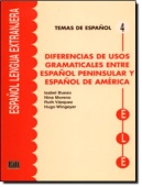 Diferencias de usos gramaticales: español peninsular y español de América купить