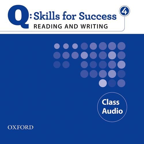 Q: Skills for Success Reading and Writing 4 Class Audio CDs (2) купить