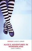 VINTAGE CLASSICS LIBRARY Alice's Adventures in Wonderland купить