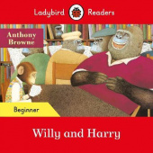 Ladybird Readers Beginner Willy and Harry (ELT Graded Reader) купить