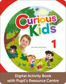 Curious Kids 1 DIGITAL Activity Book with Pupil's Resource Centre купить