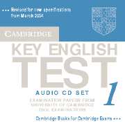 Cambridge Key English Test 1 Audio CDs (2) купить