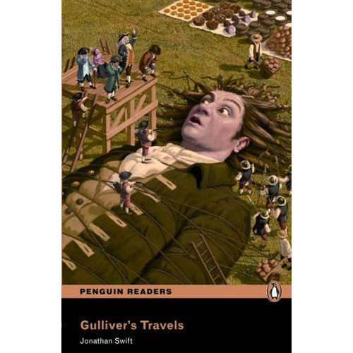Penguin Readers Level 2 (Elementary) Gulliver's Travels (with MP3) купить
