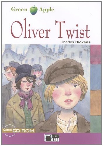 Green Apple Step 2: Oliver Twist with CD-ROM купить