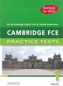 Practice Tests for Cambridge First 2015 (FCE) 1 Audio CDs купить