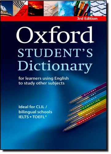 Oxford Student's Dictionary (3rd Edition) Paperback купить