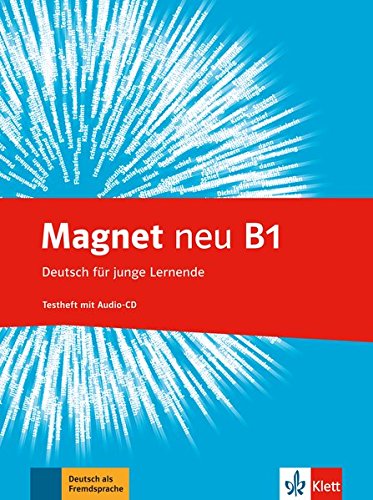 Magnet neu B1 Testheft mit Audio-CD купить