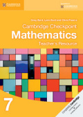 Cambridge Checkpoint Mathematics 7 Teacher's Resource CD-ROM купить