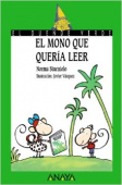 El mono que queria leer купить