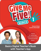 Give Me Five! 1 Basics DIGITAL Teacher's Book with Teacher's App купить