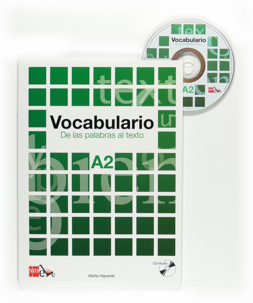 Vocabulario - De las palabras al texto. A2 + CD-Audio купить