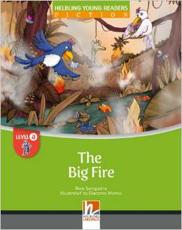 Helbling Young Readers Level A: The Big Fire (Big Book) купить