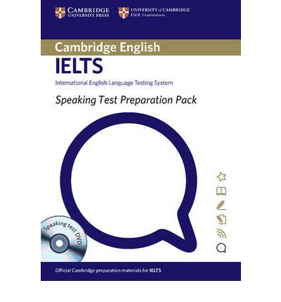 Speaking Test Preparation Pack for IELTS Paperback with DVD купить
