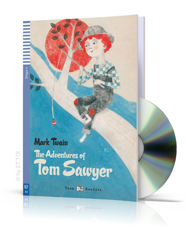 Teen Eli Readers Stage 2: The Adventures of Tom Sawyer with CD (800 headwords) купить