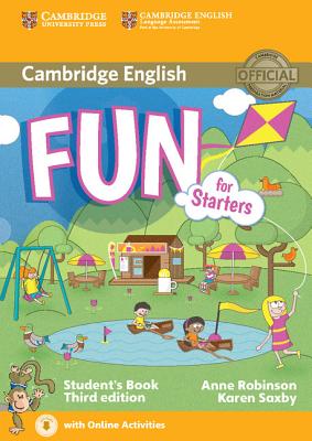 Fun for Starters 3rd Edition Student's Book with Online Activities купить