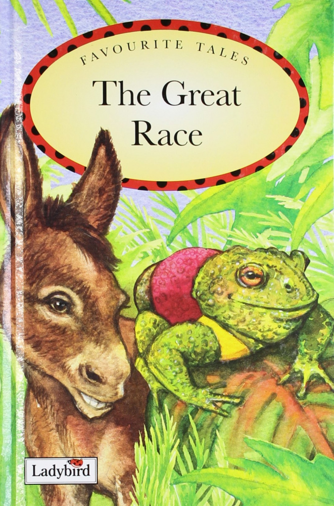Ladybird Favourite Tales:  The Great Race купить
