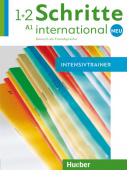 Schritte international Neu 1+2 Intensivtrainer mit Audio-CD купить