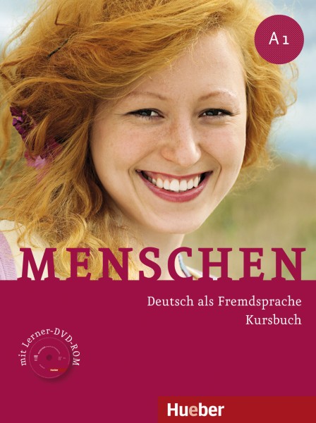 Menschen - Dreibandige Ausgabe - A1 Kursbuch mit DVD-ROM купить