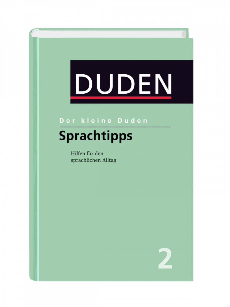 Der kleine Duden - Sprachtipps (Hardcover) купить