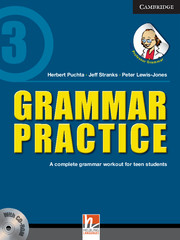 Grammar Practice Level 3 Paperback with CD-ROM купить